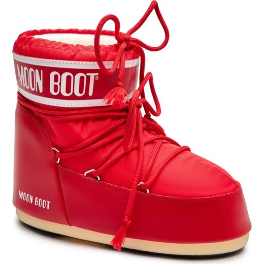 Moon Boot Śniegowce ICON LOW NYLON ze sklepu Gomez Fashion Store w kategorii Śniegowce damskie - zdjęcie 187597668