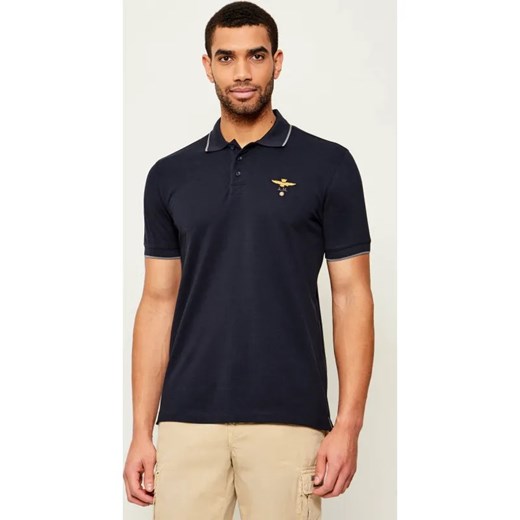 Aeronautica Militare Polo | Regular Fit ze sklepu Gomez Fashion Store w kategorii T-shirty męskie - zdjęcie 187597677