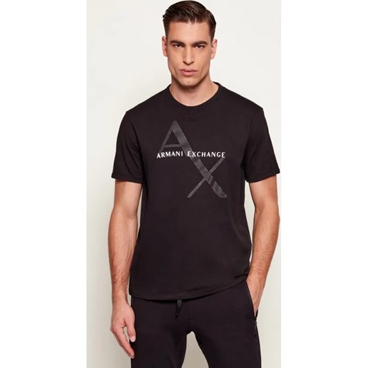 Armani Exchange T-shirt | Regular Fit ze sklepu Gomez Fashion Store w kategorii T-shirty męskie - zdjęcie 187597678
