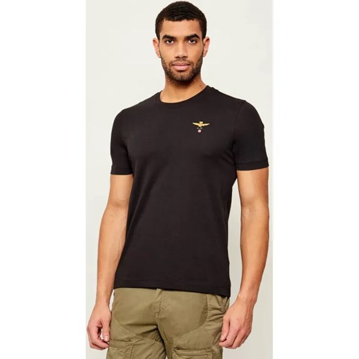 Aeronautica Militare T-shirt | Regular Fit ze sklepu Gomez Fashion Store w kategorii T-shirty męskie - zdjęcie 187597679