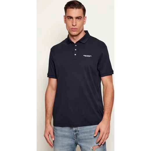 Armani Exchange Polo | Regular Fit ze sklepu Gomez Fashion Store w kategorii T-shirty męskie - zdjęcie 187597696