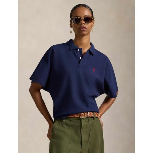 POLO RALPH LAUREN Polo Dolman | Relaxed fit ze sklepu Gomez Fashion Store w kategorii Bluzki damskie - zdjęcie 187598256