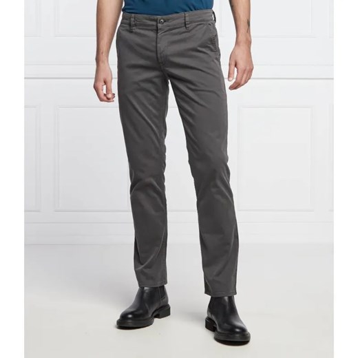 BOSS ORANGE Spodnie chino Schino | Slim Fit ze sklepu Gomez Fashion Store w kategorii Spodnie męskie - zdjęcie 187598265