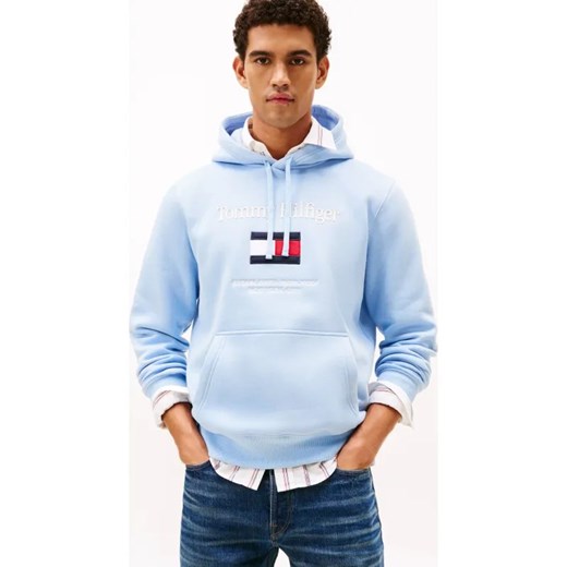 Tommy Hilfiger Bluza Flex | Regular Fit ze sklepu Gomez Fashion Store w kategorii Bluzy męskie - zdjęcie 187598287
