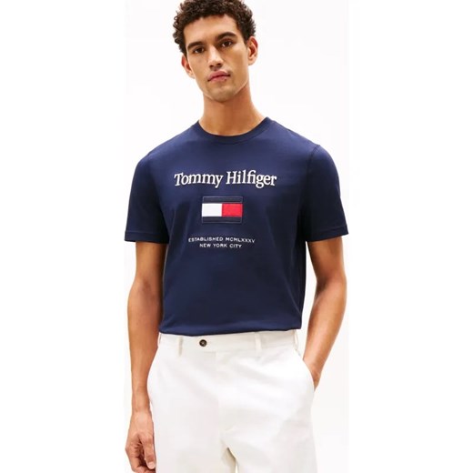 Tommy Hilfiger T-shirt | Regular Fit ze sklepu Gomez Fashion Store w kategorii T-shirty męskie - zdjęcie 187598295
