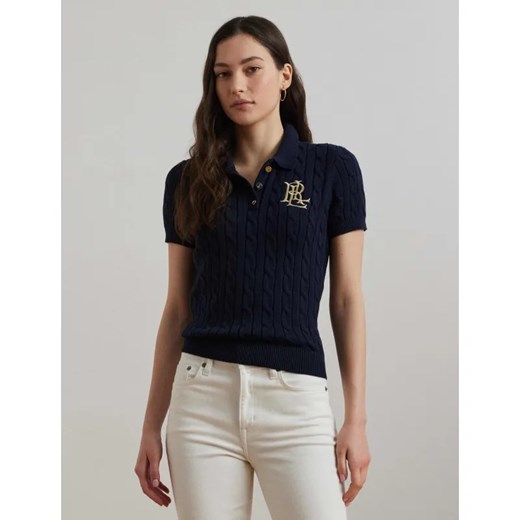LAUREN RALPH LAUREN Polo NATRISSA | Slim Fit ze sklepu Gomez Fashion Store w kategorii Swetry damskie - zdjęcie 187598319