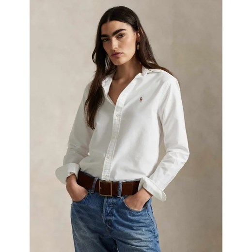 POLO RALPH LAUREN Koszula | Classic fit ze sklepu Gomez Fashion Store w kategorii Koszule damskie - zdjęcie 187598348