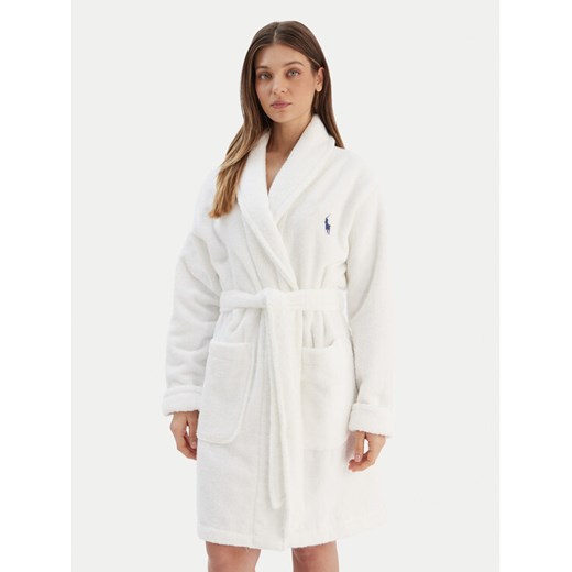 Polo Ralph Lauren Szlafrok 4P0396 Biały ze sklepu MODIVO w kategorii Szlafroki damskie - zdjęcie 187598408