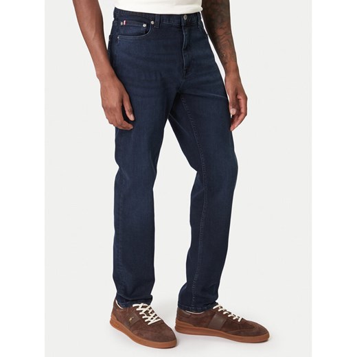 Tommy Hilfiger Jeansy Bleecker MW0MW41906 Granatowy Slim Fit ze sklepu MODIVO w kategorii Jeansy męskie - zdjęcie 187598439