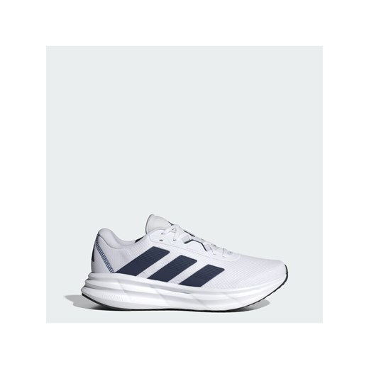 adidas Buty do biegania Galaxy 7 JQ2620 Biały ze sklepu MODIVO w kategorii Buty sportowe męskie - zdjęcie 187598499