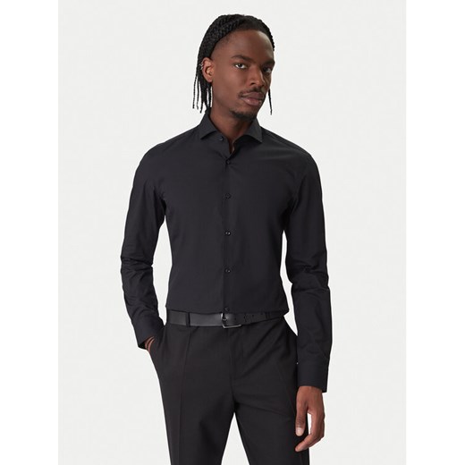 HUGO Koszula C-Jason 50293691 Czarny Slim Fit ze sklepu MODIVO w kategorii Koszule męskie - zdjęcie 187598507