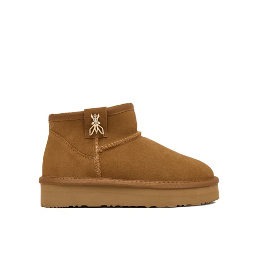 Śniegowce Patrizia Pepe PPJ989.24 Brązowy ze sklepu eobuwie.pl w kategorii Buty zimowe dziecięce - zdjęcie 187598515