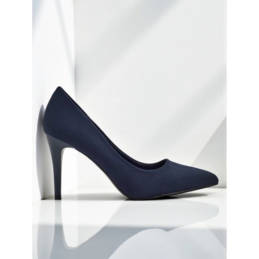 Damskie czółenka na szpilce eko zamszowe Jasvoria ze sklepu royalfashion.pl w kategorii Czółenka - zdjęcie 187599407