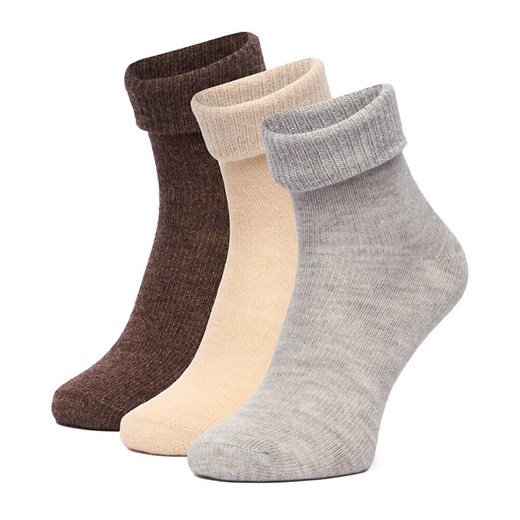 Skarpetki NINE WEST CEO_KR_NW_101_W_AW25_(3-PACK) ze sklepu ccc.eu w kategorii Skarpetki damskie - zdjęcie 187599457