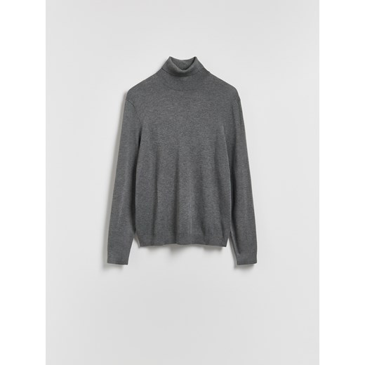 Reserved - Golf z wiskozą - ciemnoszary ze sklepu Reserved w kategorii Swetry męskie - zdjęcie 187599469