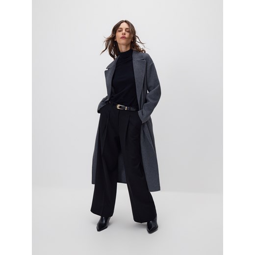 Reserved - Golf z wiskozą - czarny ze sklepu Reserved w kategorii Swetry damskie - zdjęcie 187599587