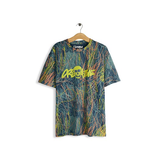 GATE Bawełniana koszulka z nadrukiem S ze sklepu gateshop w kategorii T-shirty męskie - zdjęcie 187599997