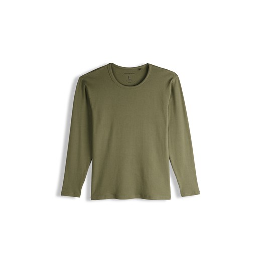 GATE Klasyczna koszulka z żebrowanej dzianiny M ze sklepu gateshop w kategorii T-shirty męskie - zdjęcie 187600018