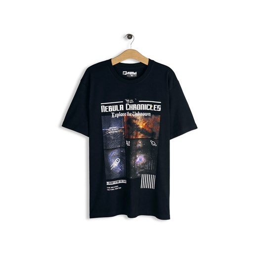 GATE Bawełniana koszulka z nadrukiem M ze sklepu gateshop w kategorii T-shirty męskie - zdjęcie 187600025