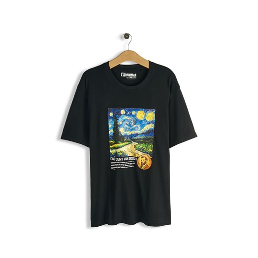 GATE Bawełniana koszulka z nadrukiem S ze sklepu gateshop w kategorii T-shirty męskie - zdjęcie 187600026