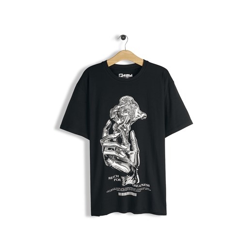 GATE Bawełniana koszulka z nadrukiem S ze sklepu gateshop w kategorii T-shirty męskie - zdjęcie 187600028