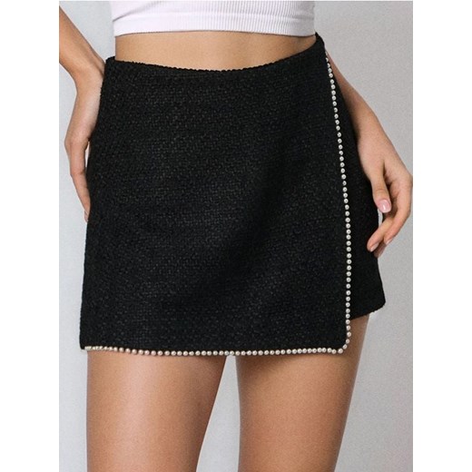 Sinsay - Spódnico-spodenki - czarny ze sklepu Sinsay w kategorii Spódnice - zdjęcie 187600848