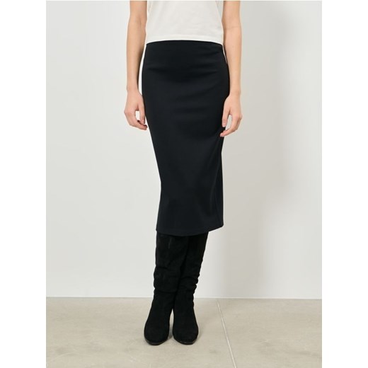 Sinsay - Ołówkowa spódnica midi - czarny ze sklepu Sinsay w kategorii Spódnice - zdjęcie 187600849