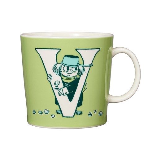 Moomin Kubek &quot;V&quot; w kolorze zielonym - 400 ml ze sklepu Limango Polska w kategorii Naczynia - zdjęcie 187601309