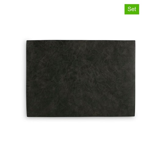 Salt and Pepper Podkładki stołowe (4 szt.) &quot;Tabletop&quot; w kolorze szarym - 43 x 30 cm ze sklepu Limango Polska w kategorii Podkładki na stół - zdjęcie 187601378