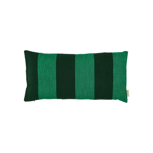 OYOY living design Poszewka &quot;Kara&quot; w kolorze zielonym na poduszkę - 30 x 60 cm ze sklepu Limango Polska w kategorii Poduszki dekoracyjne - zdjęcie 187601435