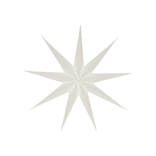 OYOY living design Gwiazdka świąteczna w kolorze białym - Ø 90 cm ze sklepu Limango Polska w kategorii Dekoracje bożonarodzeniowe - zdjęcie 187601436