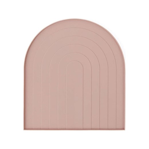 OYOY living design Mata ociekowa w kolorze jasnoróżowym do naczyń - 40 x 36 cm ze sklepu Limango Polska w kategorii Akcesoria kuchenne - zdjęcie 187601439