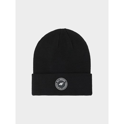 4F Czapka w kolorze czarnym ze sklepu Limango Polska w kategorii Czapki dziecięce - zdjęcie 187601486
