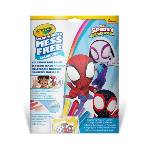 Crayola Zestaw kreatywny &quot;Color Wonder Spidey Marvel&quot; - 3+ ze sklepu Limango Polska w kategorii Zabawki - zdjęcie 187601488