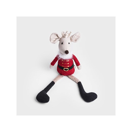 Homla Figurka dekoracyjna &quot;Dixie&quot; w kolorze biało-czerwonym - wys. 45 cm ze sklepu Limango Polska w kategorii Dekoracje - zdjęcie 187601609