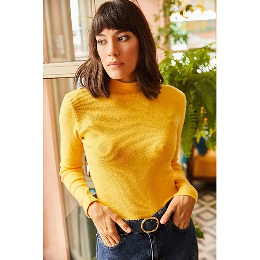 Olalook Koszulka w kolorze żółtym Olalook onesize Limango Polska promocja