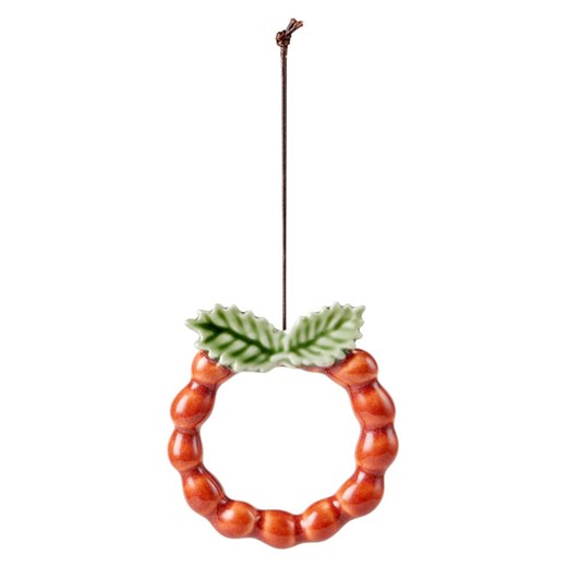 Rosendahl Zawieszka dekoracyjna &quot;Christmas Tales&quot; w kolorze czerwonym - wys. 7 cm ze sklepu Limango Polska w kategorii Dekoracje bożonarodzeniowe - zdjęcie 187601679