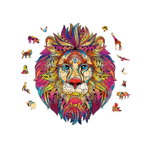 DAM 100-częściowe puzzle drewniane - 6+ ze sklepu Limango Polska w kategorii Puzzle - zdjęcie 187601786