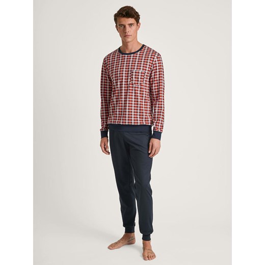 Calida Piżama w kolorze czerwono-granatowym ze sklepu Limango Polska w kategorii Piżamy męskie - zdjęcie 187601858