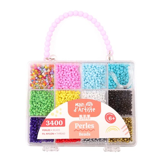 MGM Zestaw koralików (3400 szt.) - 6+ ze sklepu Limango Polska w kategorii Zabawki - zdjęcie 187601877