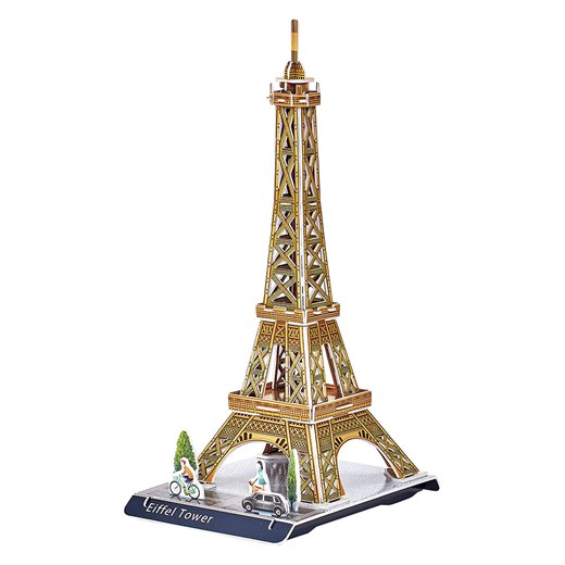 MGM 31-częściowe puzzle 3D &quot;Eiffel Tower&quot; - 5+ ze sklepu Limango Polska w kategorii Puzzle - zdjęcie 187601886