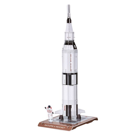 MGM 24-częściowe puzzle 3D &quot;Rocket Saturn V&quot; - 5+ ze sklepu Limango Polska w kategorii Puzzle - zdjęcie 187601889