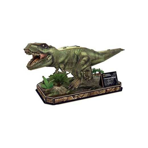 MGM 52-częściowe puzzle 3D &quot;T-Rex&quot; - 8+ ze sklepu Limango Polska w kategorii Puzzle - zdjęcie 187601916