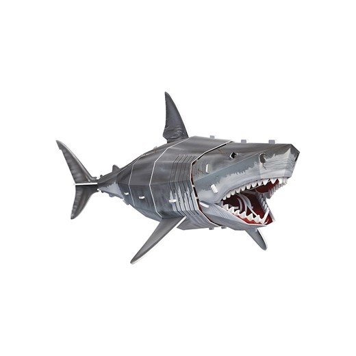 MGM 72-częściowe puzzle 3D &quot;Great white shark&quot; - 8+ ze sklepu Limango Polska w kategorii Puzzle - zdjęcie 187601919