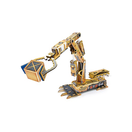 MGM 168-częściowy zestaw &quot;Hydraulic robotic arm&quot; - 8+ ze sklepu Limango Polska w kategorii Zabawki - zdjęcie 187601926