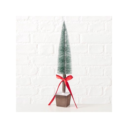 Boltze Dekoracja &quot;Dorano&quot; w kolorze zielono-czerwonym - wys. 41 cm ze sklepu Limango Polska w kategorii Dekoracje - zdjęcie 187602088