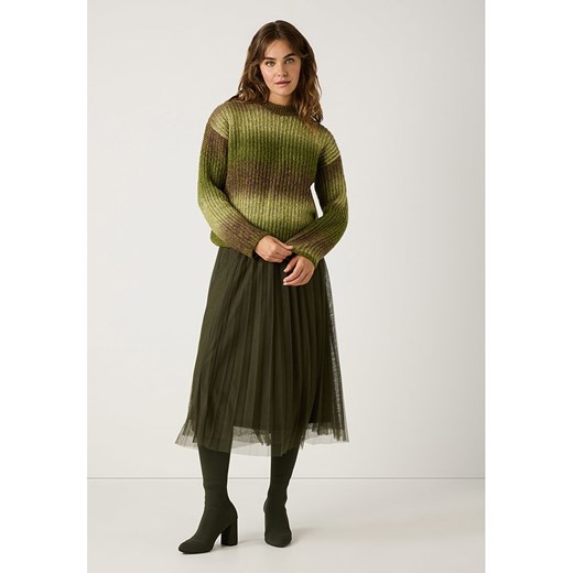 More &amp; More Sweter w kolorze zielonym ze sklepu Limango Polska w kategorii Swetry damskie - zdjęcie 187602115