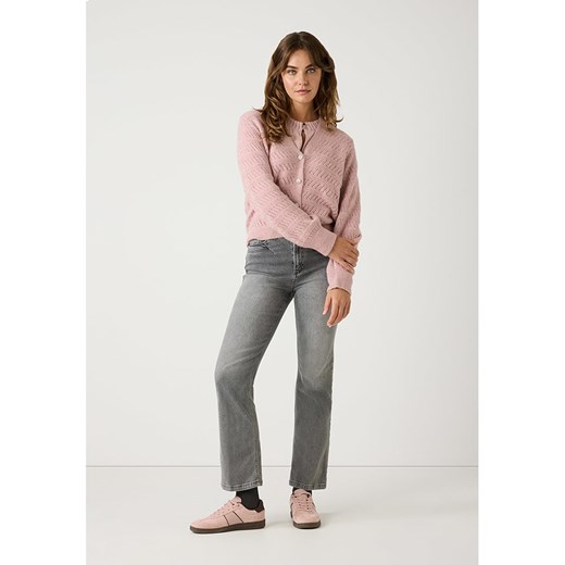 More &amp; More Kardigan w kolorze jasnoróżowym ze sklepu Limango Polska w kategorii Swetry damskie - zdjęcie 187602117