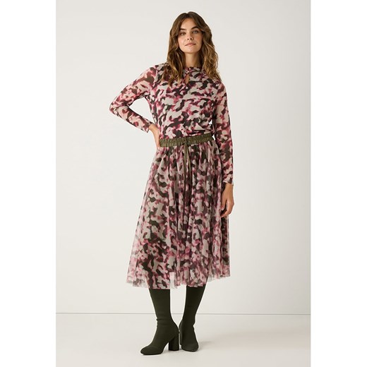 More &amp; More Spódnica w kolorze zielono-jasnoróżowym ze sklepu Limango Polska w kategorii Spódnice - zdjęcie 187602126