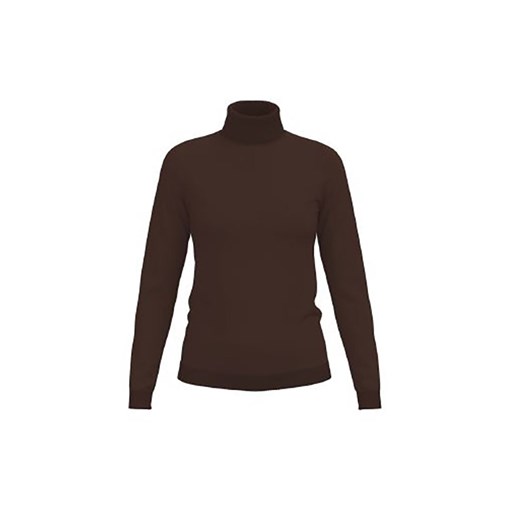 More &amp; More Golf w kolorze ciemnobrązowym ze sklepu Limango Polska w kategorii Swetry damskie - zdjęcie 187602149